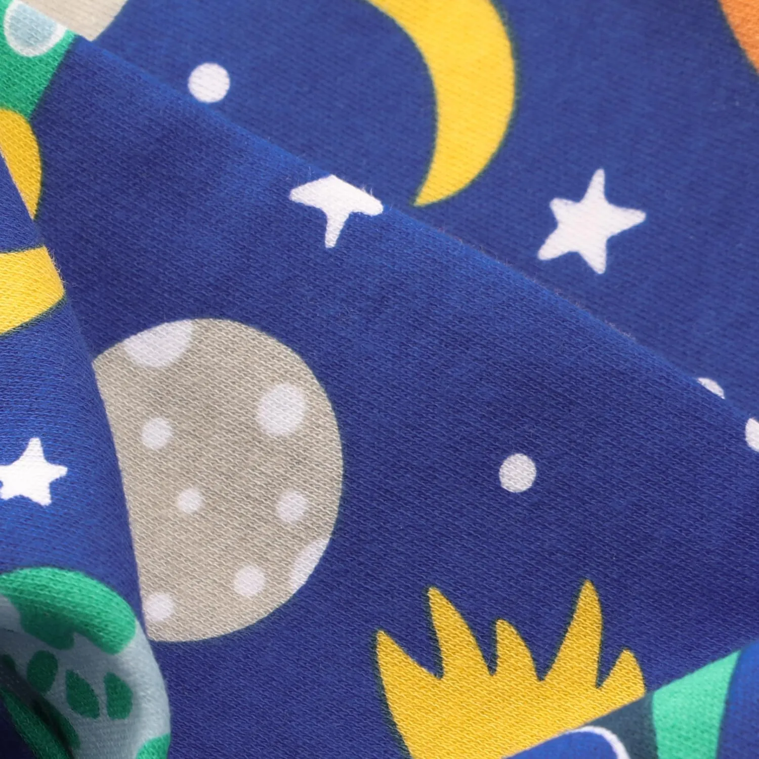 The Peanutshell Baby Boy Rompers 2 Pack - 100% Cotton Clothes, Rompers for Newborn, Infant, and Baby Boy - Space