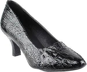 Very Fine Dance Shoes Womens Ballroom Dance Shoes Tango Wedding Party Salsa Shoe Sera5513EB Comfortable [Bundle of 5]