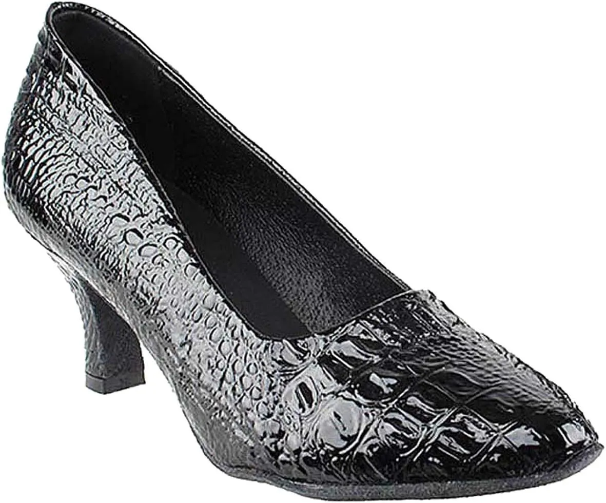 Very Fine Dance Shoes Womens Ballroom Dance Shoes Tango Wedding Party Salsa Shoe Sera5513EB Comfortable [Bundle of 5]