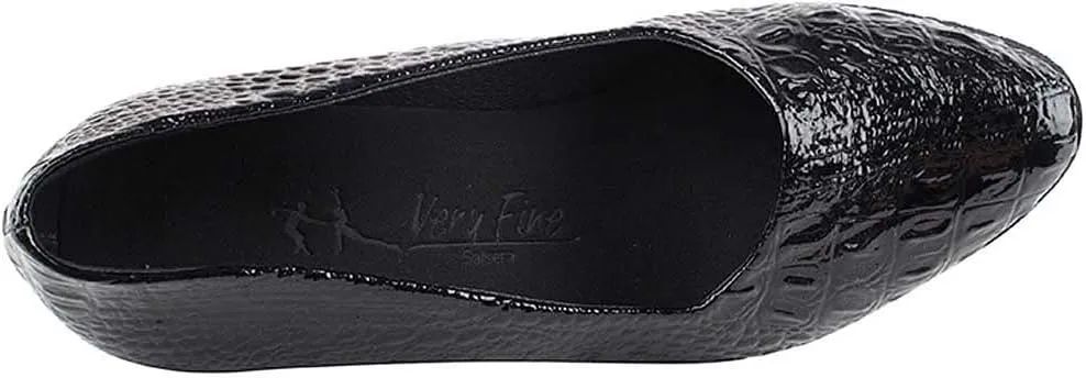 Very Fine Dance Shoes Womens Ballroom Dance Shoes Tango Wedding Party Salsa Shoe Sera5513EB Comfortable [Bundle of 5]