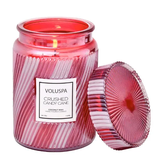 Voluspa Crushed Candy Cane Fragrances