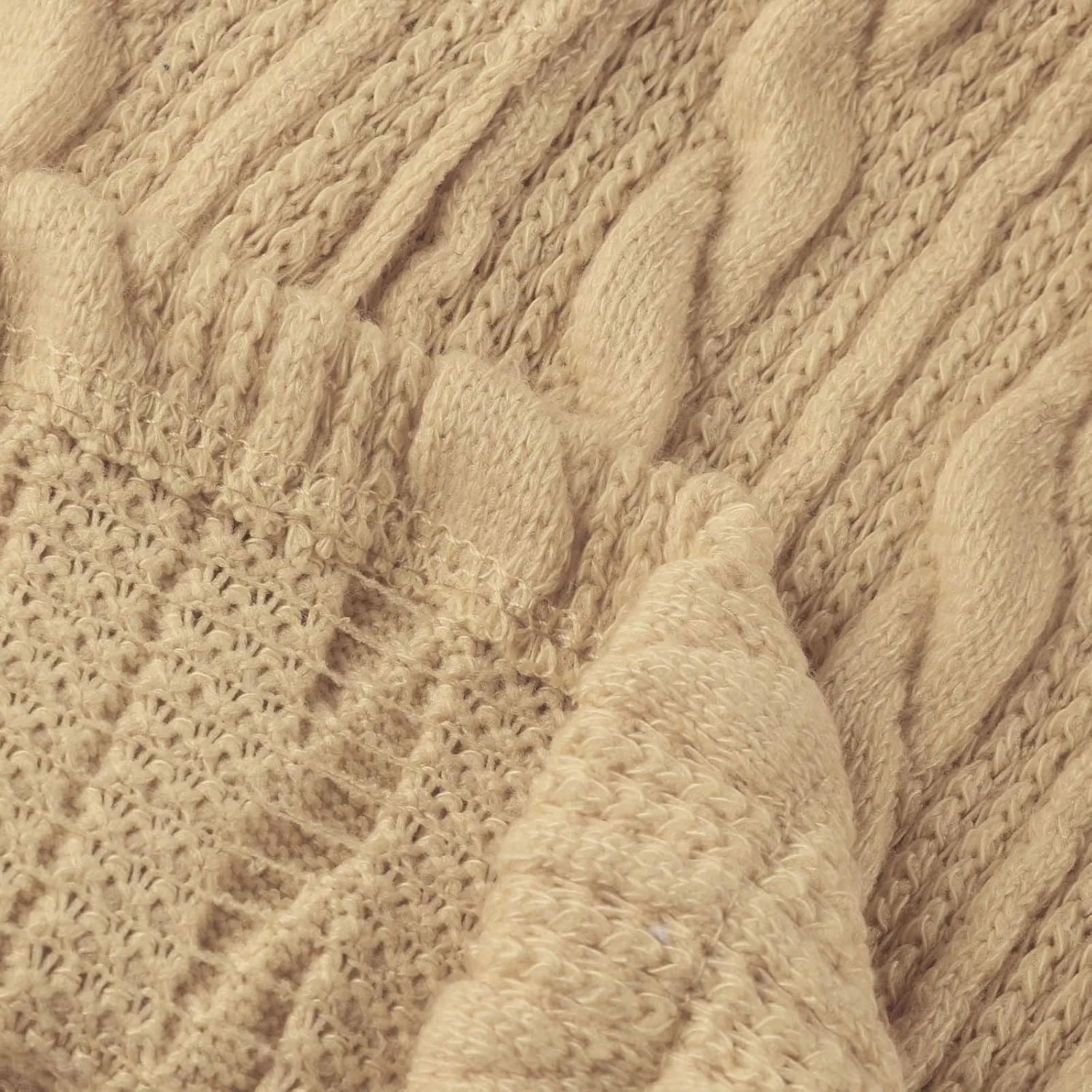 Women Casual Knit Button Long Sleeve Thick Warm Hooded Cardigan Coat Loose Long Sleeve Knit Lightweight Cardigans
