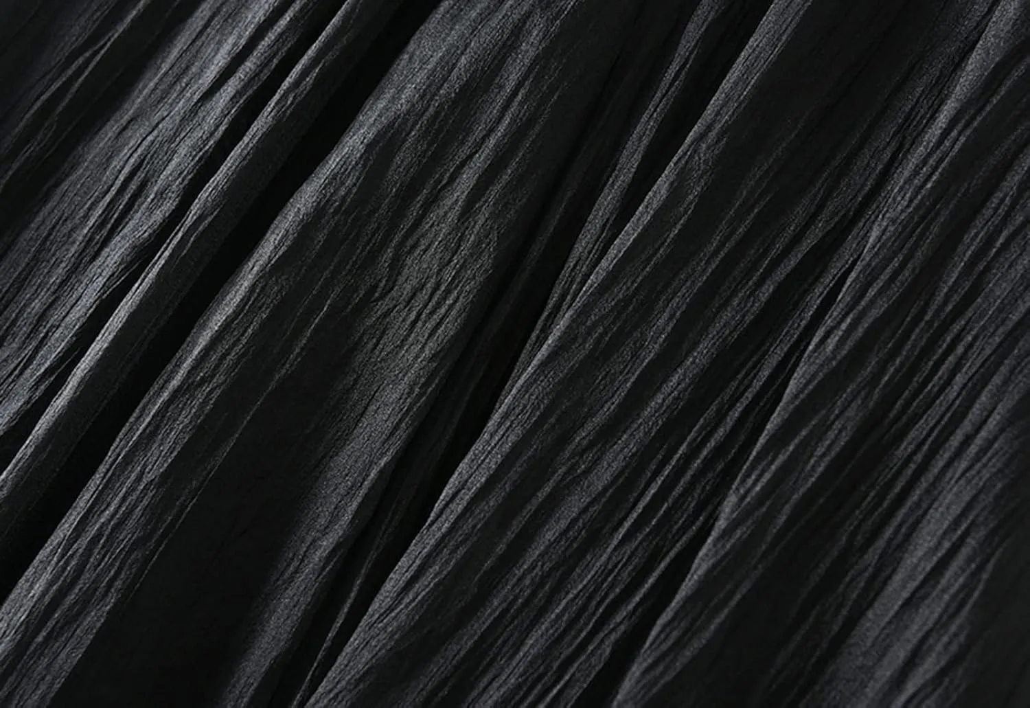 Women Tulle Skirt Elastic High Waist Irregular Hem Pleated Mesh Girl's A Line Midi Layered Skirt
