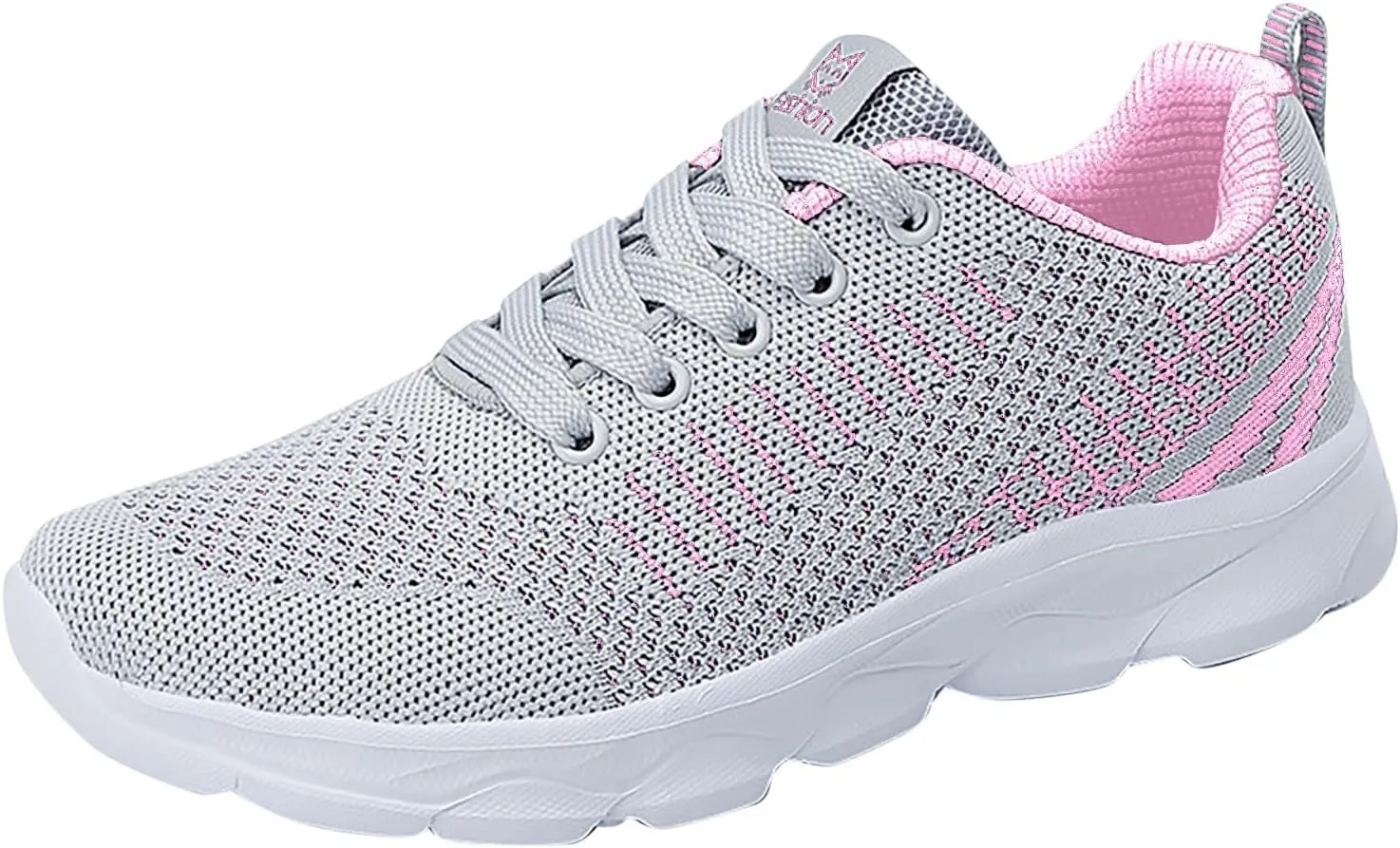 Women's Lightweight Walking Sneakers Breathable Tennis Athletic Running Shoes Fashion Non Slip Sport Shoes