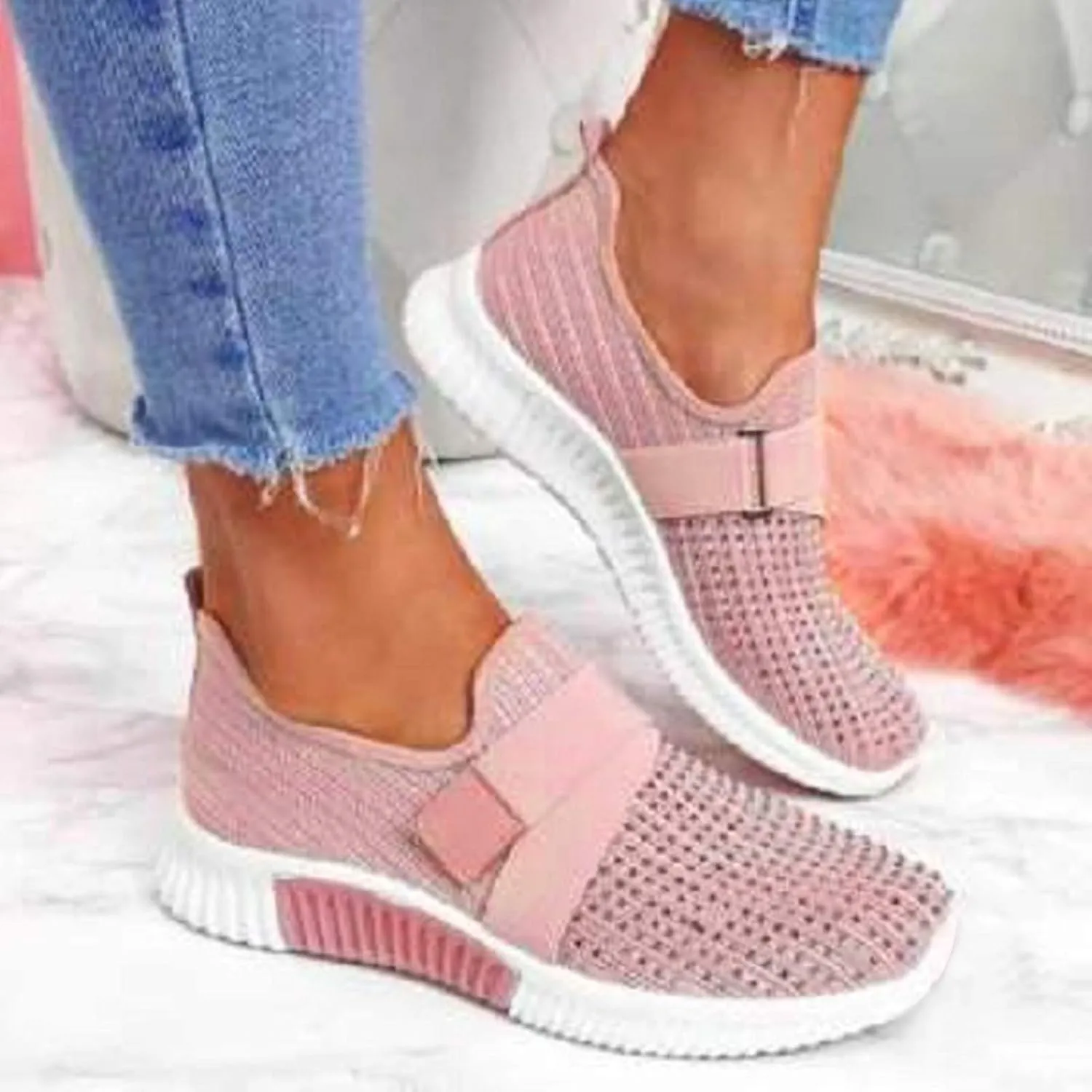 Womens White Platform Sneakers High Top Platform Shoes Fashion Canvas Business Casual Shoes Men Orthopedic Loafers for Women with Arch Support Womens Wide Width Sneakers