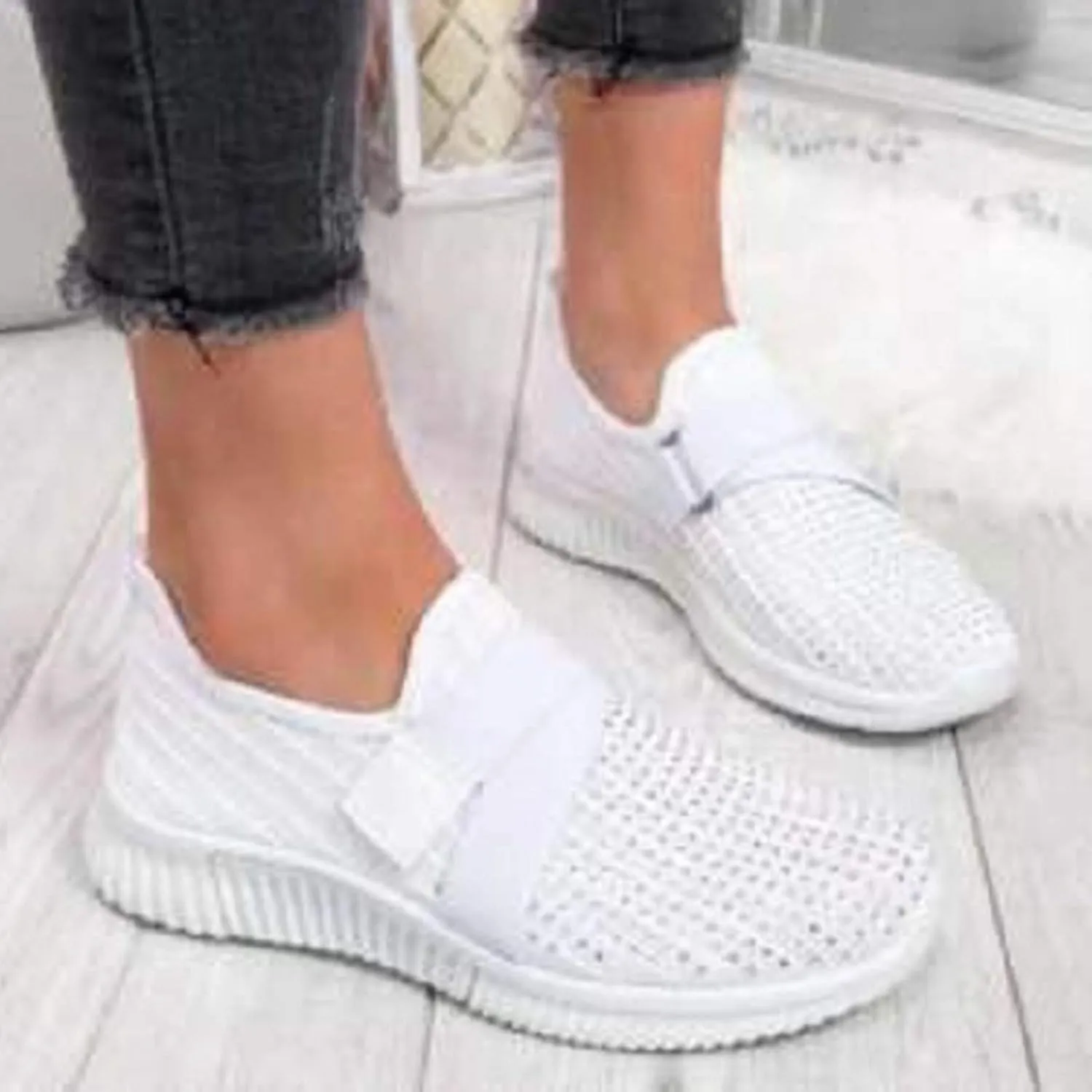Womens White Platform Sneakers High Top Platform Shoes Fashion Canvas Business Casual Shoes Men Orthopedic Loafers for Women with Arch Support Womens Wide Width Sneakers