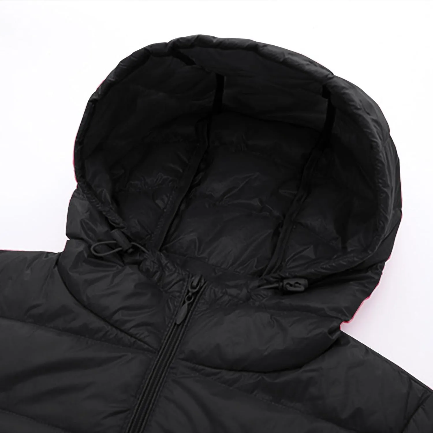Womens Winter Coats Lightweight Quilted Jackets Thicken Warm Puffer Jackets Long Down Coats Slim Fit Windproof Outwear