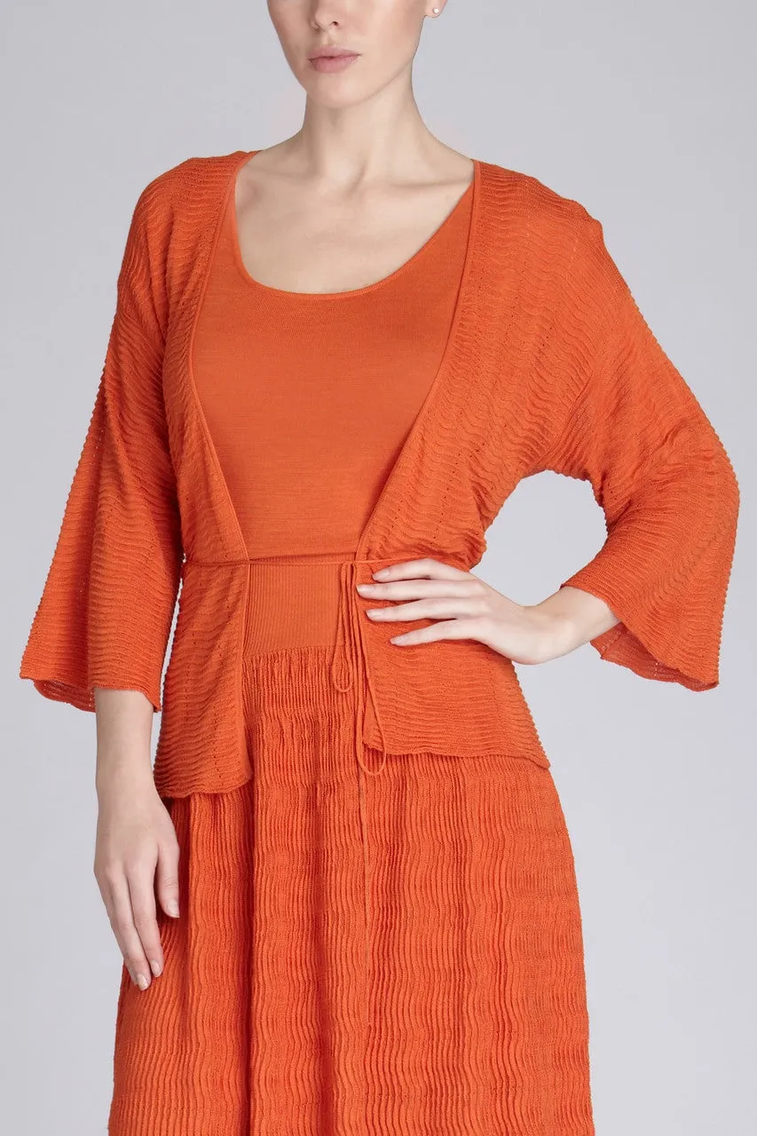 Yen Belted Cardigan