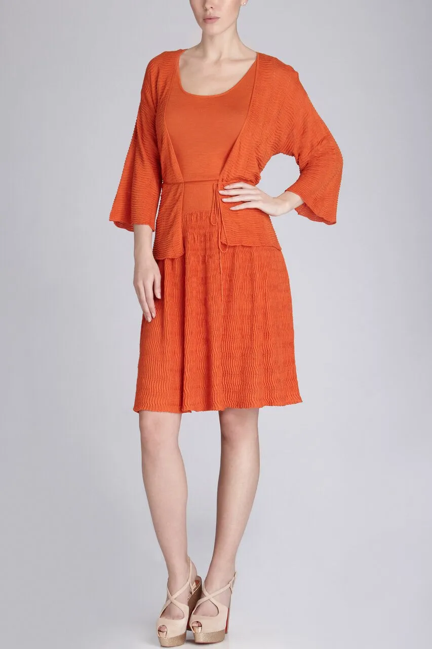 Yen Belted Cardigan
